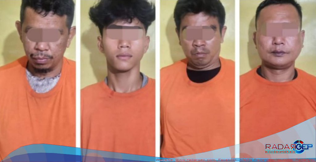 Debt Colector Keroyok Sesama Debt Colector, 4 Pelaku Ditangkap